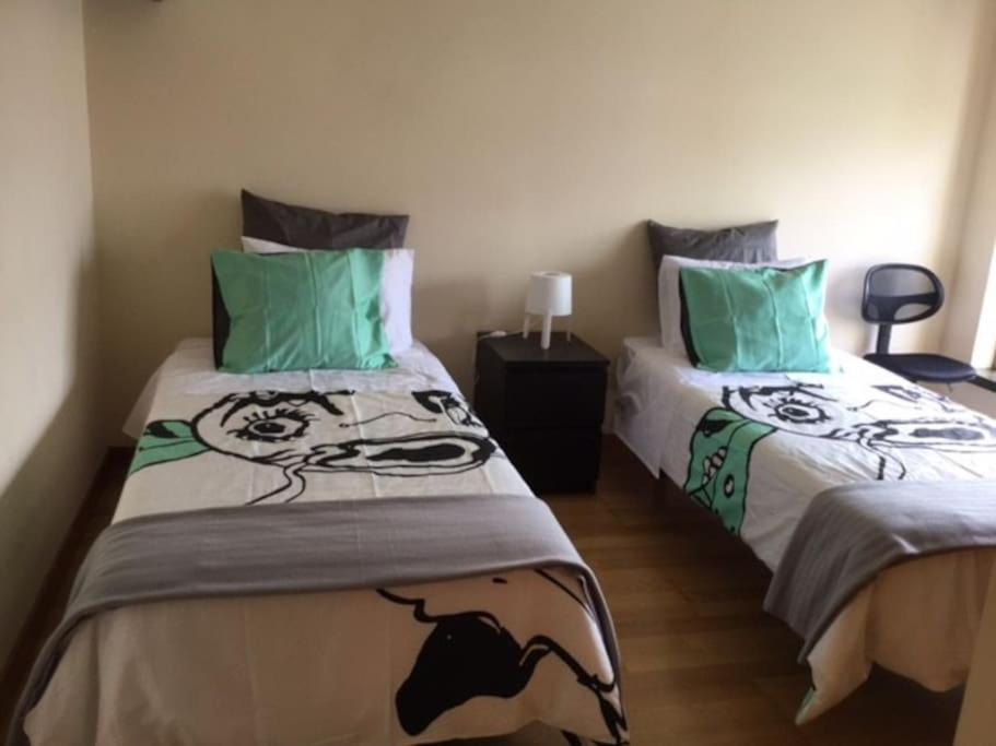 Azores Nature Holidays Apartment ปอนตาเดลกาดา ภายนอก รูปภาพ